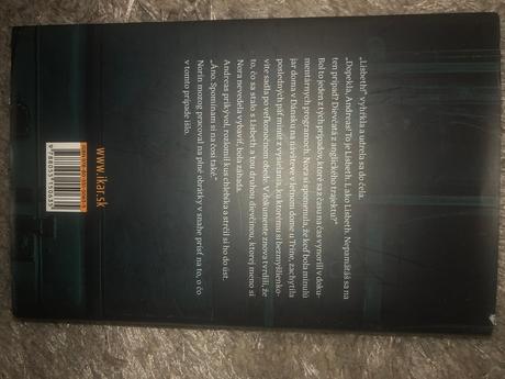 Kniha...bez stopy-lone theilsová,