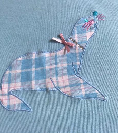 Vrch k pyžamu m/l, l