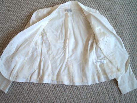 Letné ľanové sako john rocha uk8, rocha.little.rocha,36