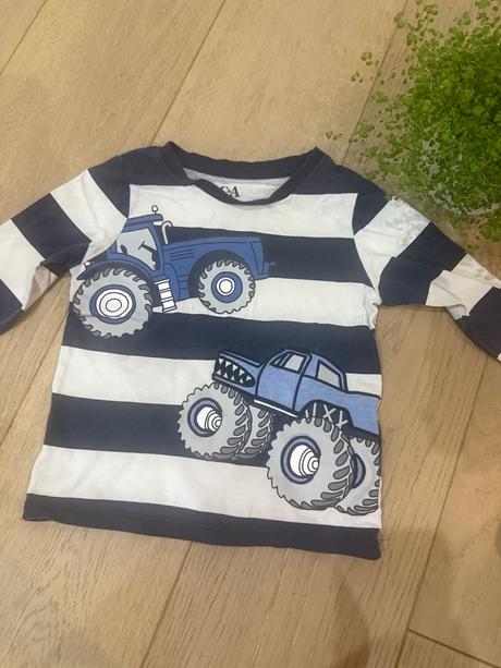 Tričko traktor monster, c&a,92