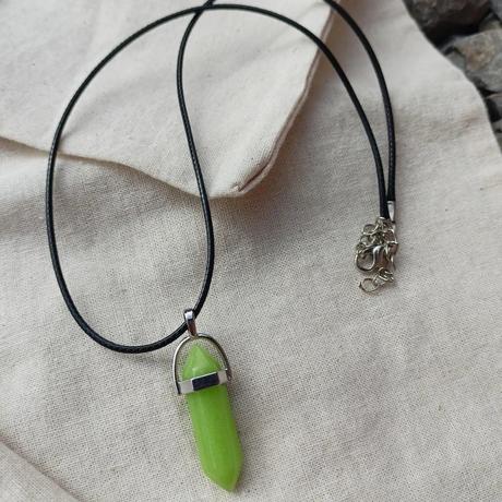 Svietiace kryštáli, 