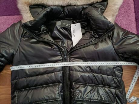 Prekrásna nadčasová zimná bunda výpredaj, m