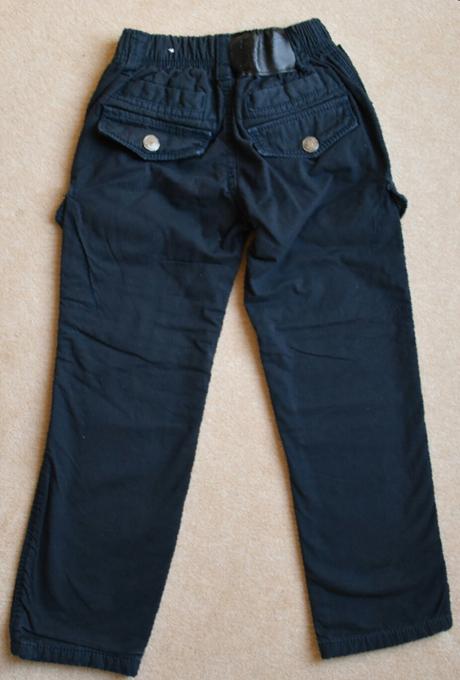 Tmavomodré chlapčenské nohavice, f&g,110