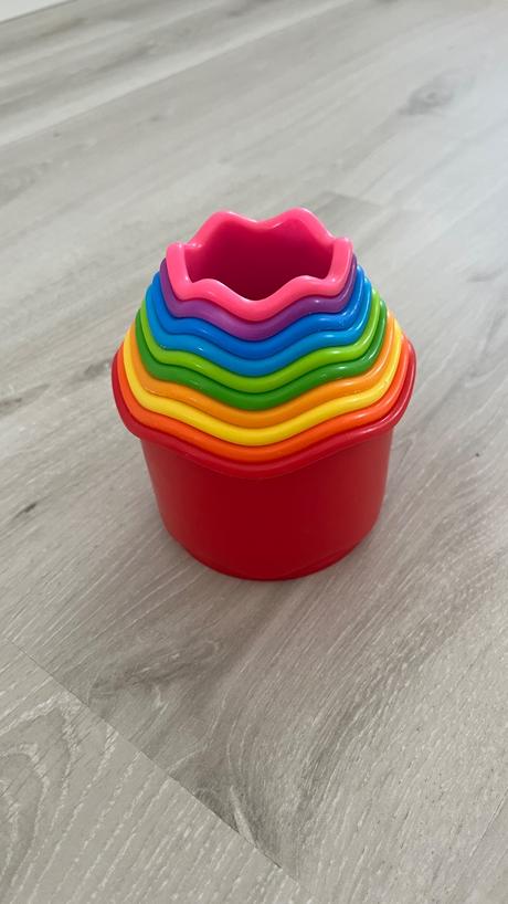 Veza/vkladacka pre najmensie deti, 