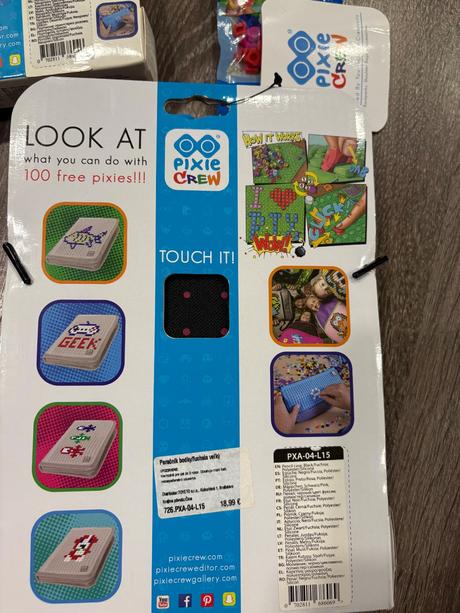 Pixie crew dievcensky školsky komplet,