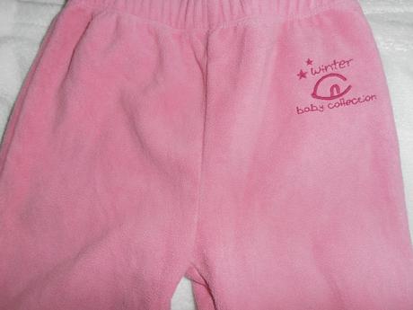 Detské flísové nohavice  na 12 mesiacov, baby,86