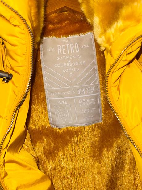 Horčicová bunda, m