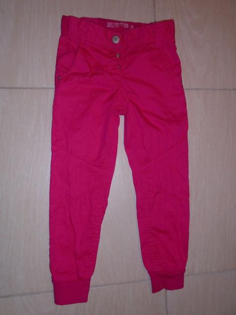 Nohavice ( 1x oblecene) 4-5.rok, terranova,104