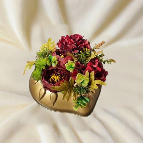 Celoročná ikebana na hrob, 