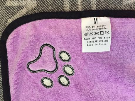 Zupan pre psa velkost m, l, 