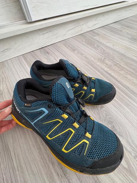 Trekingové topánky salomon, salomon,42