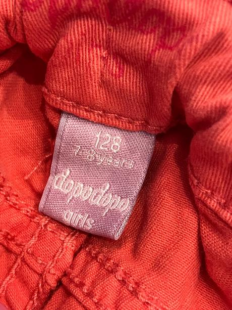 Dievčenské rifle lososové dopodopo (128), dopodopo,128