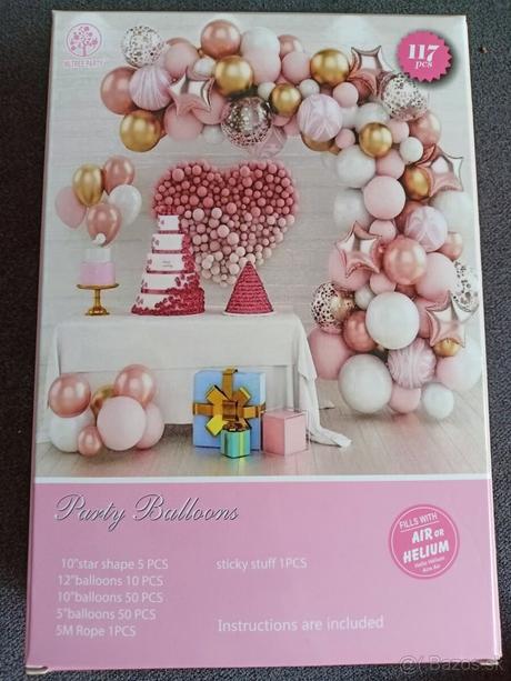 Nová balonova girlanda, 