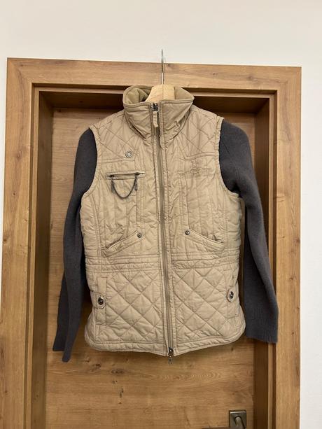 Luxusná prešívaná vesta, s