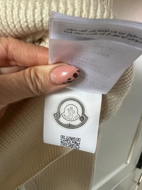 Vlnený sveter moncler l unisex, l