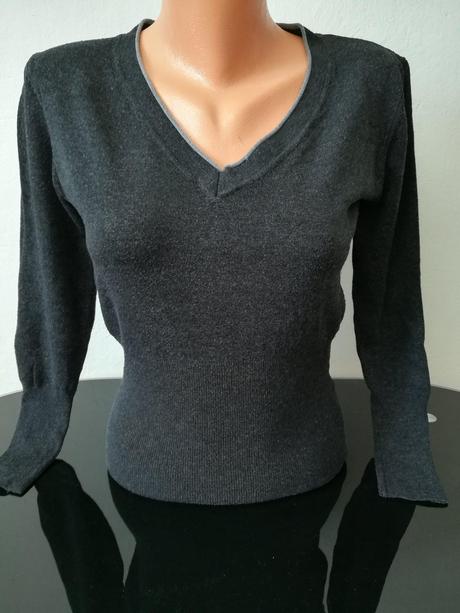 Sveter tmavosivý, m