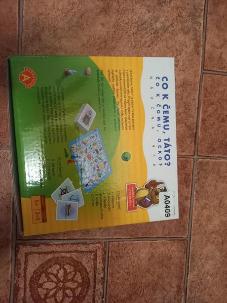 Náučná hra čo k čomu patrí, 