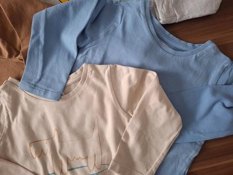 2x mikina a 3x tričko v.92, 86–98