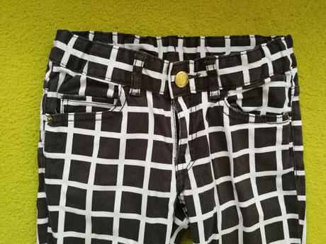 Kockované rifle, h&m,110