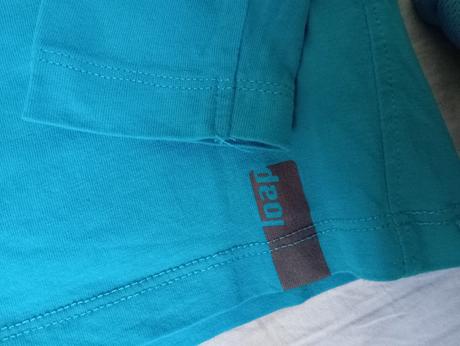 2x tričko top stav, loap,128