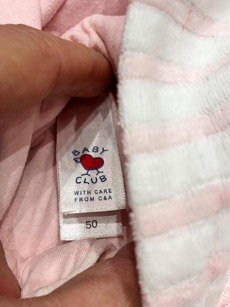 Dievčenská hrubá mikina s kapucňou (50), c&a,50