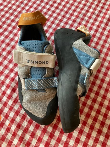 Detské lezečky simond - top stav, 38