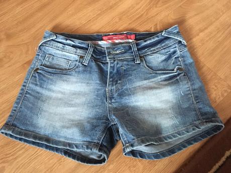 Kraťasy riflove, brugi,26