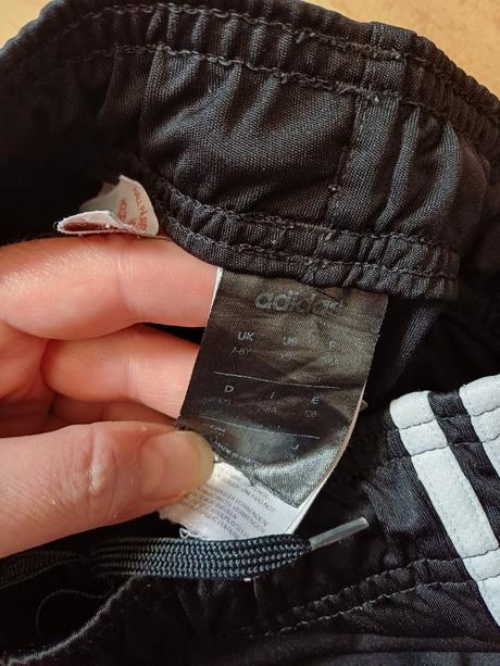 2x športove kraťase, adidas,128
