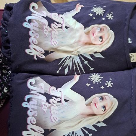 Šaty frozen pre dvojičky, h&m,116
