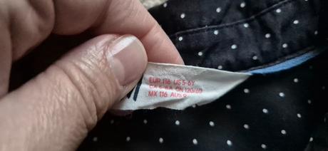 Košeľa, h&m,116