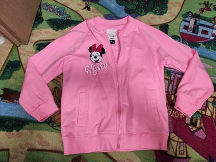 Predam novu krasnu ruzovu mikinku minnie, sinsay,128