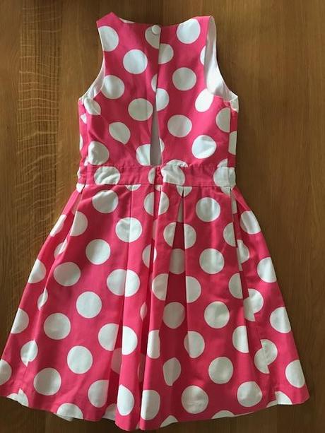 Jacadi šaty s bodkami, jacadi,152