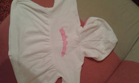 Súprava plavky+župan, 80