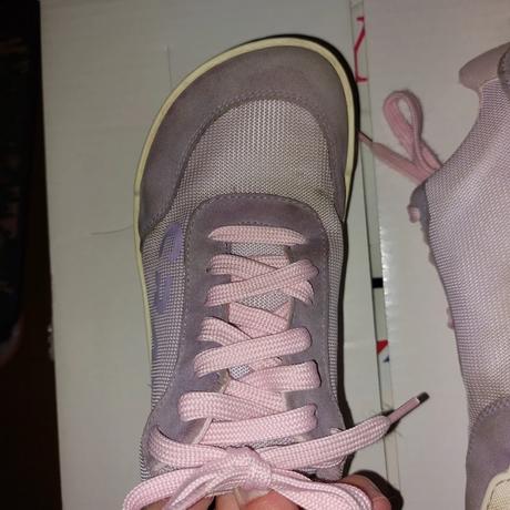 Barefoot tenisky crave cupertino pink č.36, 36