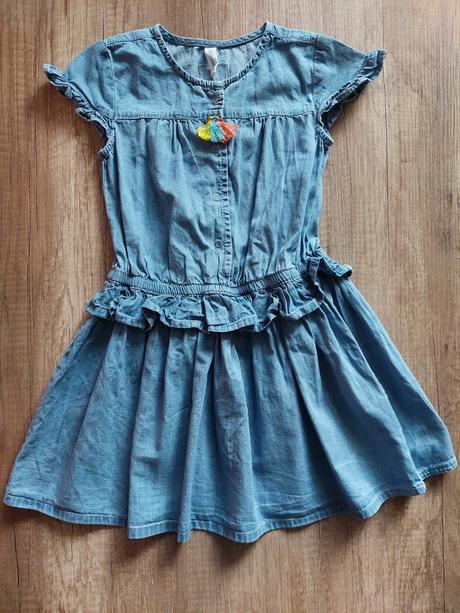 Rifľové šaty coccodrillo, coccodrillo,110