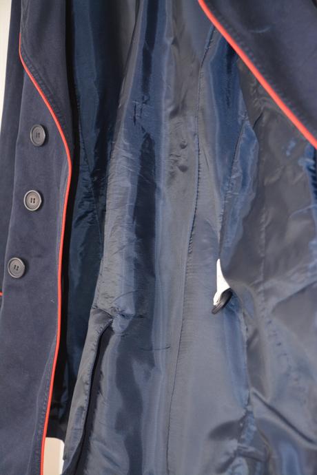 Plast, trenckot, balonak zn. h&m, vel 34, h&m,34