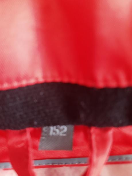 Dievčenská zimná lyžiarska bunda 152, 152