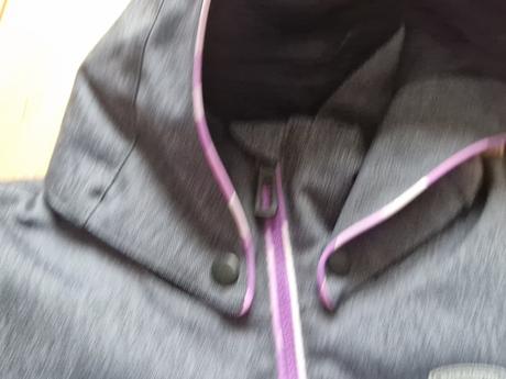 Lyziarska zimna bunda rossignol dievca 11-12 rokov, 146