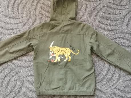 Prechodná bunda, 122