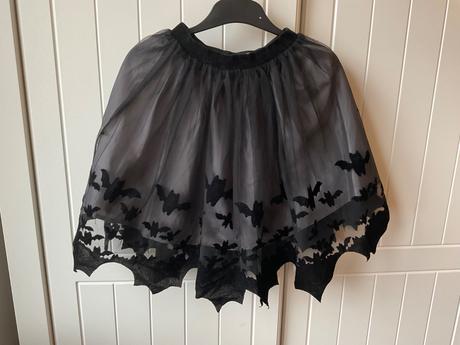 Čierna sukňa značka h&m, h&m,116