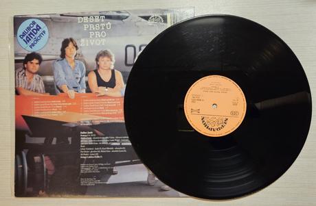 Lp platňa dalibor janda, deset prstů pro život,
