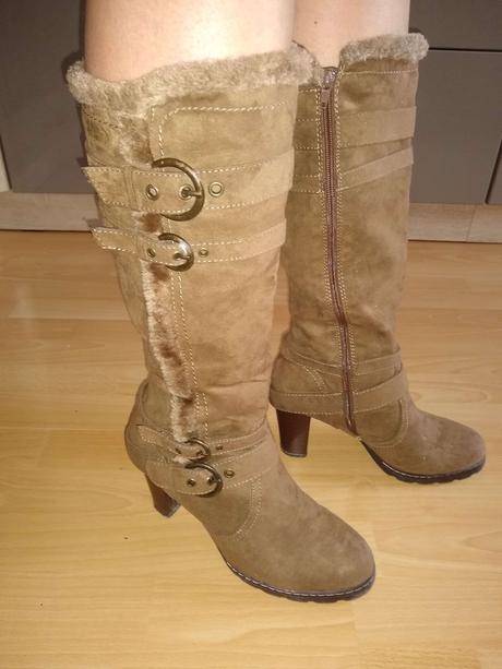 Hnedé čižmy, graceland,41