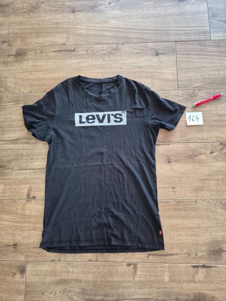 Krátky rukáv, levis,164