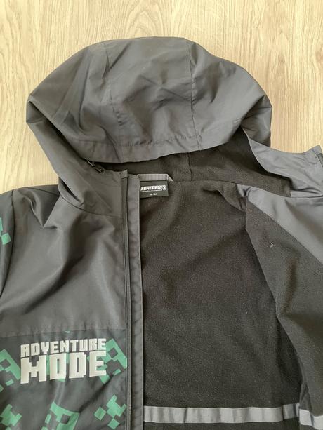 Chlapčenská prechodná bunda minecraft, 158