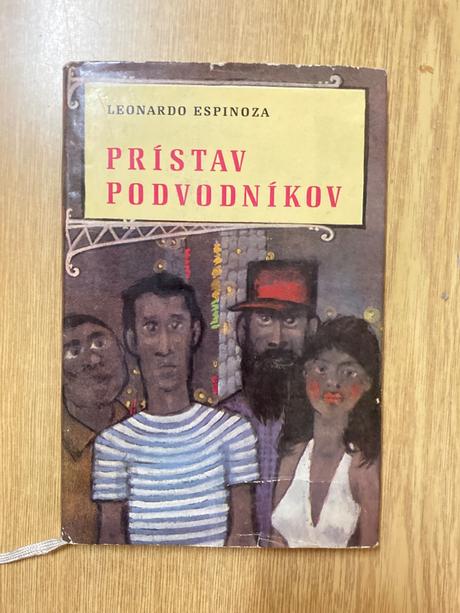 Kniha- prístav podvodníkov- l. espinoza, 