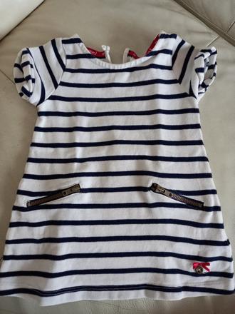 Námornícke šaty 86, 86