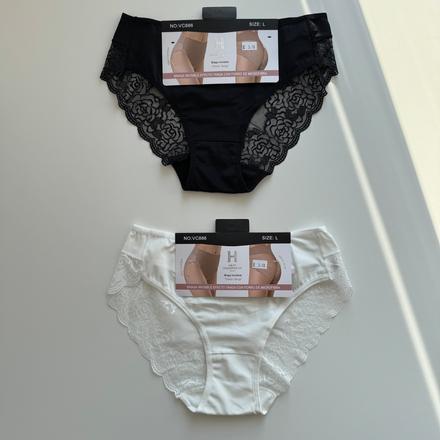 Dámske bezšvové nohavičky vc886, l / m