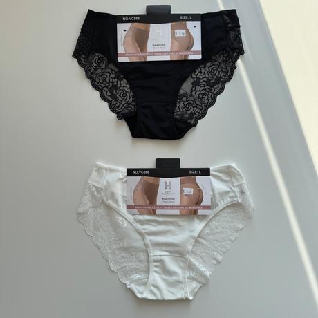 Dámske bezšvové nohavičky vc886, l / m