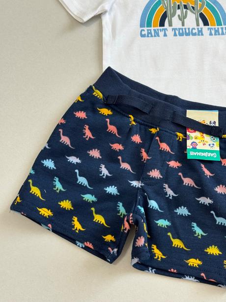 Garanimals chlapčenská súprava kraťasky a tričko, 62