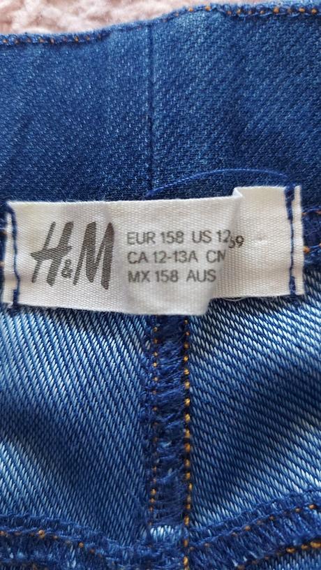 Rifle/džegíny č.158, h&m,158